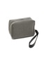 Detail View - Click To Enlarge - BRUNELLO CUCINELLI - Monili Wristlet Leather Pouch
