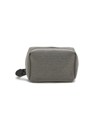 Main View - Click To Enlarge - BRUNELLO CUCINELLI - Monili Wristlet Leather Pouch