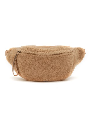 Main View - Click To Enlarge - BRUNELLO CUCINELLI - Shearling Belt Bag