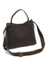 Detail View - Click To Enlarge - BRUNELLO CUCINELLI - Monili Embellished Leather Tote Bag