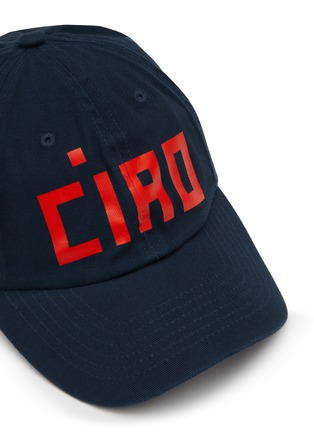 Detail View - Click To Enlarge - CLARE V. - Ciao Print Cap