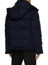 Back View - Click To Enlarge - FABIO GAVAZZI - Hooded Cashmere Mink Fur Puffer Jacket