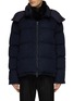 Main View - Click To Enlarge - FABIO GAVAZZI - Hooded Cashmere Mink Fur Puffer Jacket