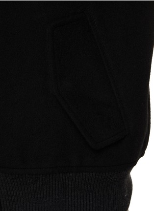  - FABIO GAVAZZI - High Neck Zip Up Bomber