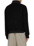 Back View - Click To Enlarge - FABIO GAVAZZI - High Neck Zip Up Bomber
