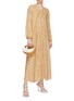 Figure View - Click To Enlarge - NATALIE MARTIN - Fiore Maxi Dress