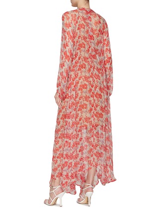 Back View - Click To Enlarge - NATALIE MARTIN - Fiore Maxi Dress