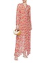 Figure View - Click To Enlarge - NATALIE MARTIN - Fiore Maxi Dress