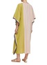 Back View - Click To Enlarge - TWO NEW YORK - V-Neck Long Kaftan