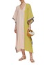 Figure View - Click To Enlarge - TWO NEW YORK - V-Neck Long Kaftan
