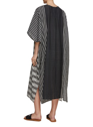 Back View - Click To Enlarge - TWO NEW YORK - Striped Long Kaftan