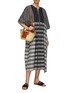 Figure View - Click To Enlarge - TWO NEW YORK - Striped Long Kaftan
