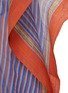  - TWO NEW YORK - Striped V-Neck Long Kaftan