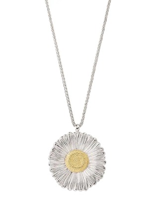 Main View - Click To Enlarge - BUCCELLATI - Blossoms Silver Vermeil Pendant Necklace