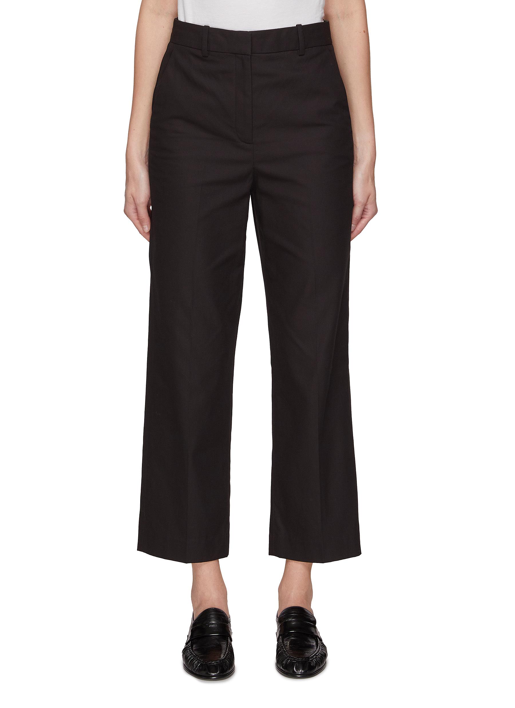 Theory Treeca 'Good Linen' Pull-On Pants | Smart Closet