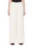 Main View - Click To Enlarge - THEORY - Half Elasticated Wide Leg Pants