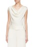 Main View - Click To Enlarge - THEORY - Cowl Neck Top