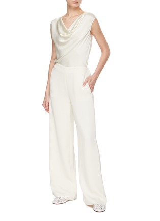 Figure View - Click To Enlarge - THEORY - Cowl Neck Top