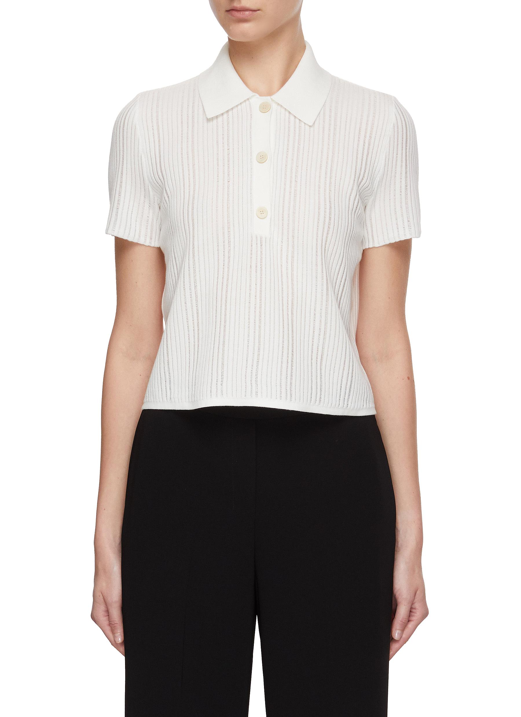 Theory cropped hotsell