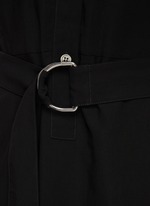 Theory belted shirt dress online