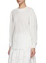 Detail View - Click To Enlarge - EUNOIA - Charming Blouse With Vest