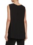 Back View - Click To Enlarge - EUNOIA - Pleated Vest