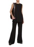 Figure View - Click To Enlarge - EUNOIA - Pleated Vest