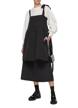 EUNOIA | Ribbon Padding Vest