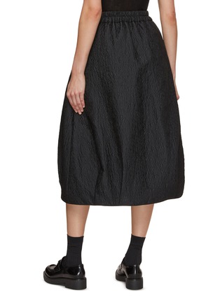 Back View - Click To Enlarge - EUNOIA - Jacquard A-Line Skirt