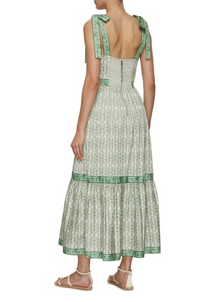 Back View - Click To Enlarge - ALICE & OLIVIA - Breslin Midi Dress