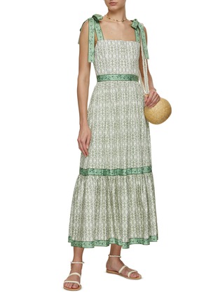 Figure View - Click To Enlarge - ALICE & OLIVIA - Breslin Midi Dress
