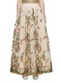 Main View - Click To Enlarge - ALICE & OLIVIA - Catrina Floral Embroidery Maxi Skirt
