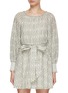 Main View - Click To Enlarge - ALICE & OLIVIA - Mary Printed Mini Dress