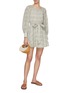 Figure View - Click To Enlarge - ALICE & OLIVIA - Mary Printed Mini Dress