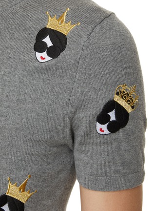  - ALICE & OLIVIA - Ciara Stace Face Knit Top