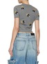 Back View - Click To Enlarge - ALICE & OLIVIA - Ciara Stace Face Knit Top