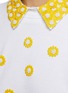 - ALICE & OLIVIA - Ciara Daisy Beaded Embellishment Top