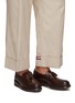 Figure View - Click To Enlarge - TESTONI - Camogli Leather Loafers