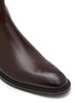 Detail View - Click To Enlarge - TESTONI - Venezia Leather Loafers