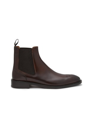 TESTONI | Venezia Leather Loafers