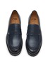 Detail View - Click To Enlarge - TESTONI - Courmayeur Leather Loafers