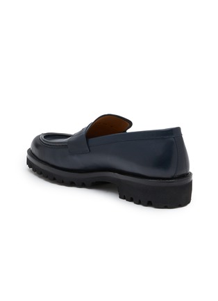  - TESTONI - Courmayeur Leather Loafers