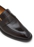 Detail View - Click To Enlarge - TESTONI - Venezia Leather Loafers