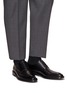 Figure View - Click To Enlarge - TESTONI - Venezia Leather Loafers