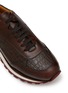 Detail View - Click To Enlarge - TESTONI - Moena Leather Sneakers