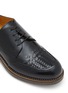 Detail View - Click To Enlarge - TESTONI - Camogli Leather Derby Shoes