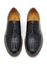 Figure View - Click To Enlarge - TESTONI - Camogli Leather Derby Shoes