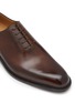 Detail View - Click To Enlarge - TESTONI - 10-Eyelet Leather Oxford Shoes