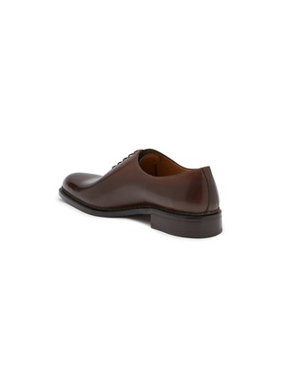  - TESTONI - 10-Eyelet Leather Oxford Shoes