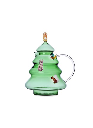 Main View - Click To Enlarge - ICHENDORF MILANO - Woodland Tales Wish Tree Owl Jug